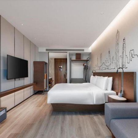 Отель Urcove By Hyatt Shenzhen Futian Port Экстерьер фото
