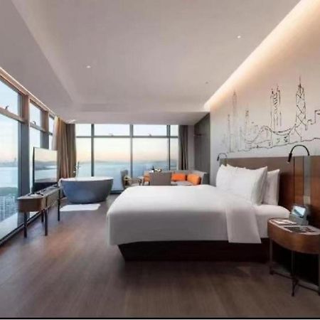 Отель Urcove By Hyatt Shenzhen Futian Port Экстерьер фото
