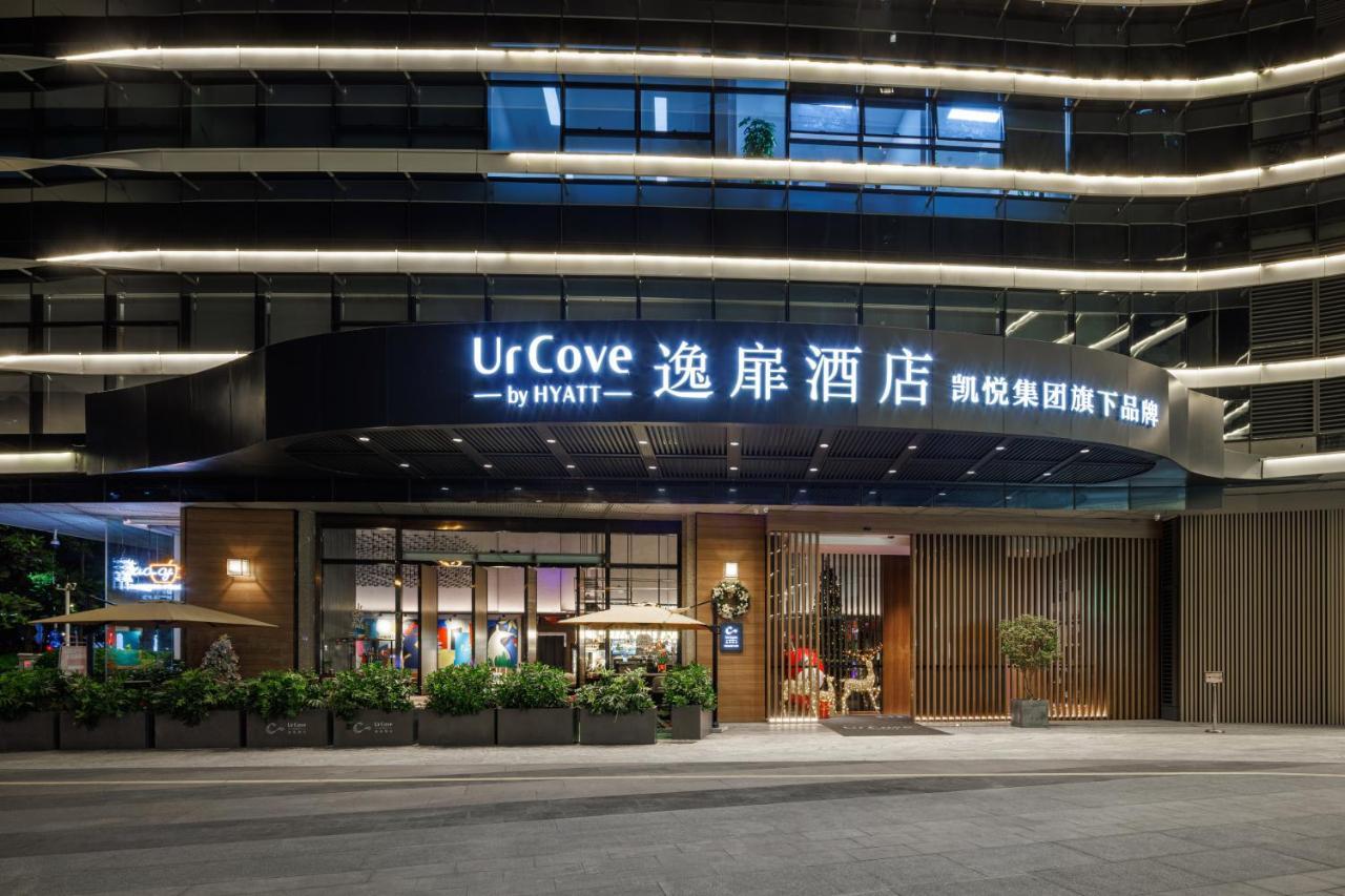 Отель Urcove By Hyatt Shenzhen Futian Port Экстерьер фото