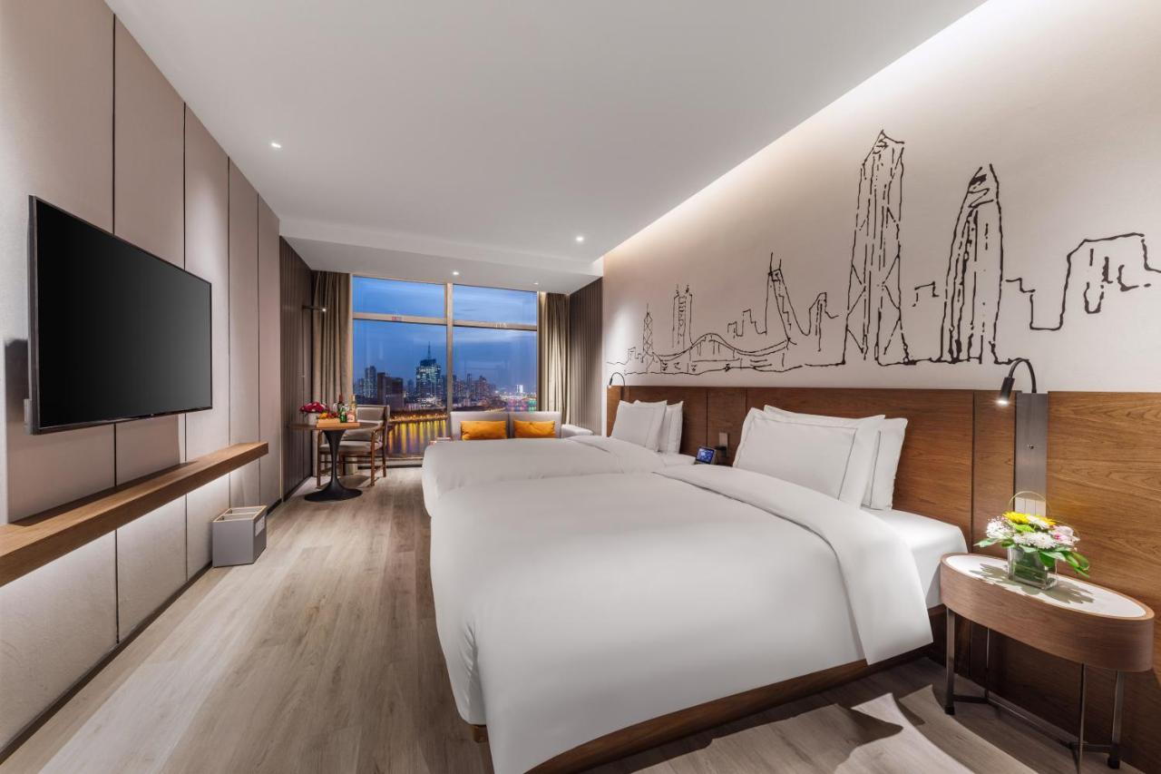Отель Urcove By Hyatt Shenzhen Futian Port Экстерьер фото