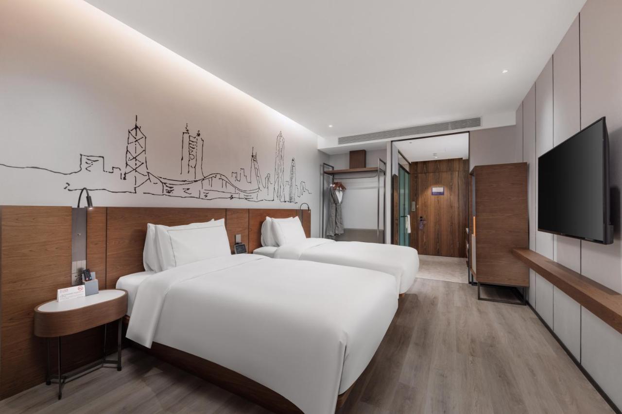Отель Urcove By Hyatt Shenzhen Futian Port Экстерьер фото
