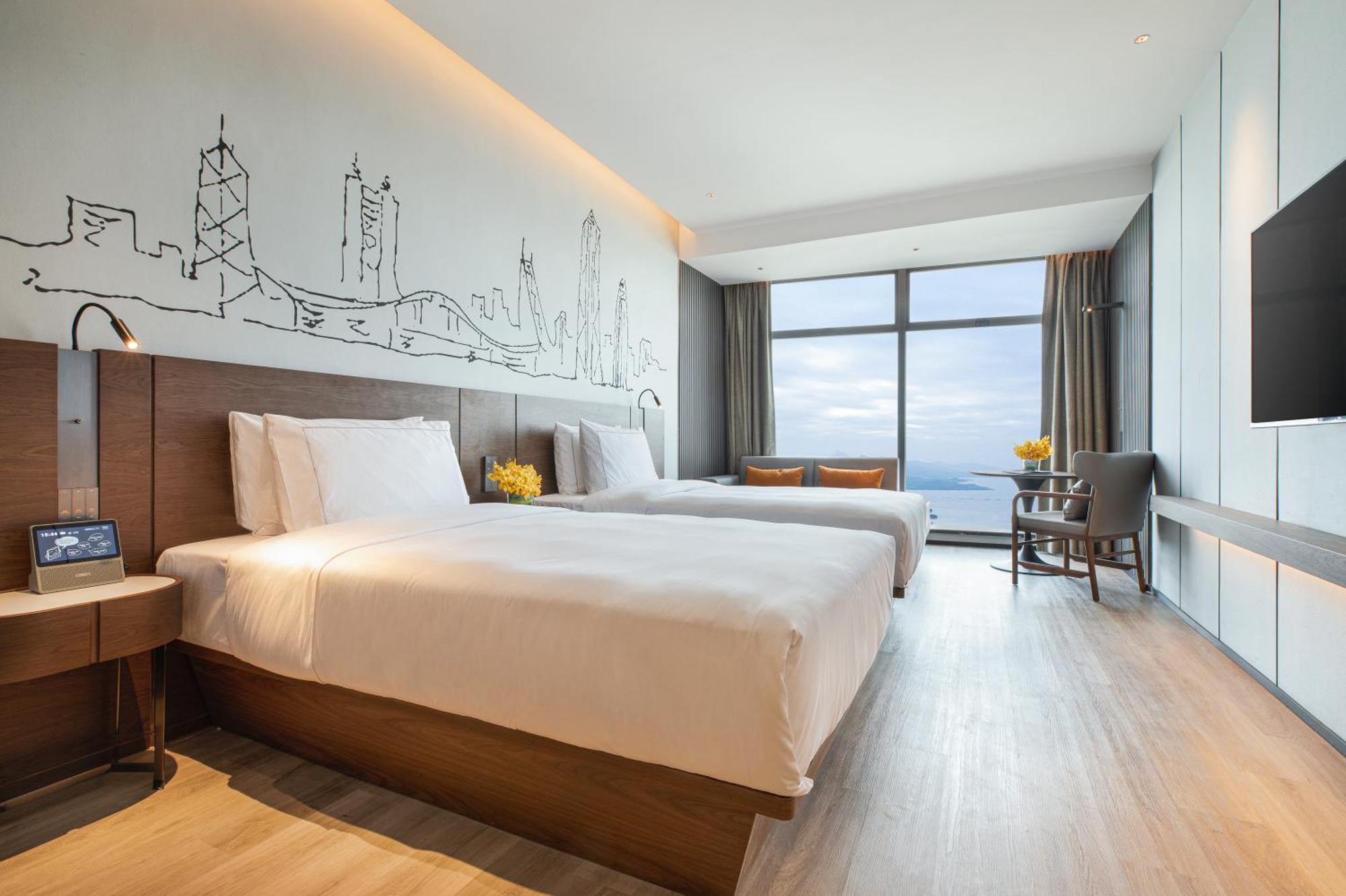 Отель Urcove By Hyatt Shenzhen Futian Port Экстерьер фото