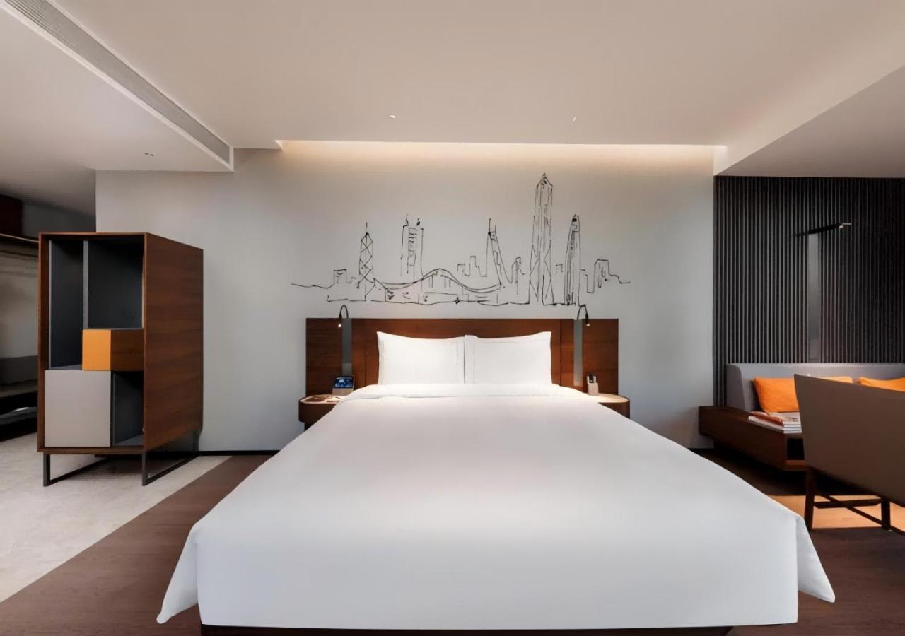 Отель Urcove By Hyatt Shenzhen Futian Port Экстерьер фото