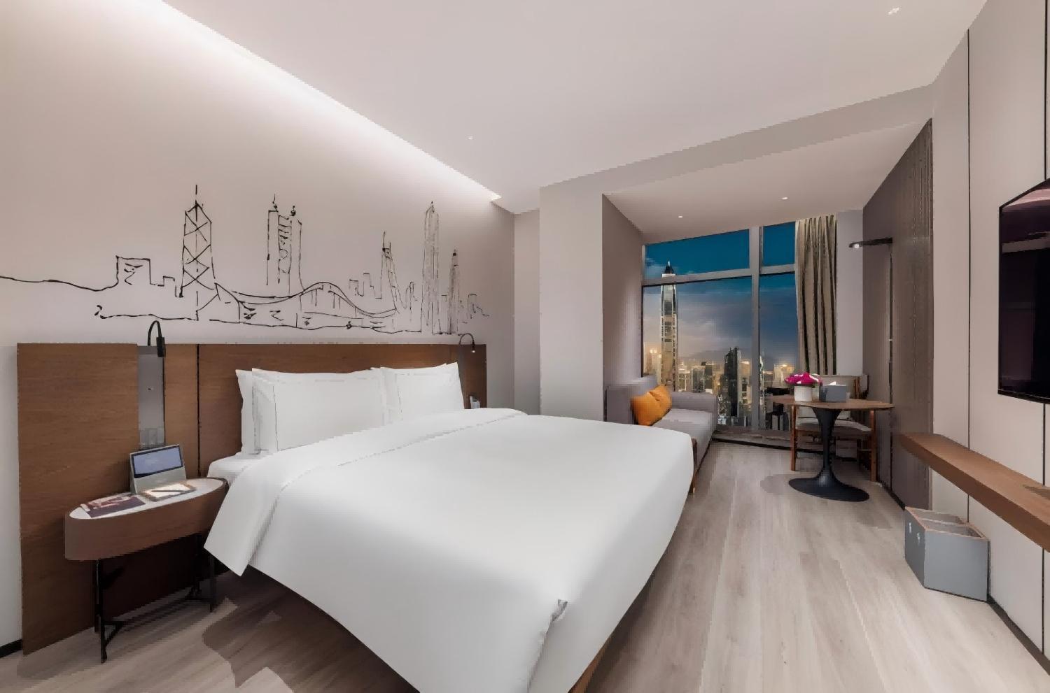 Отель Urcove By Hyatt Shenzhen Futian Port Экстерьер фото