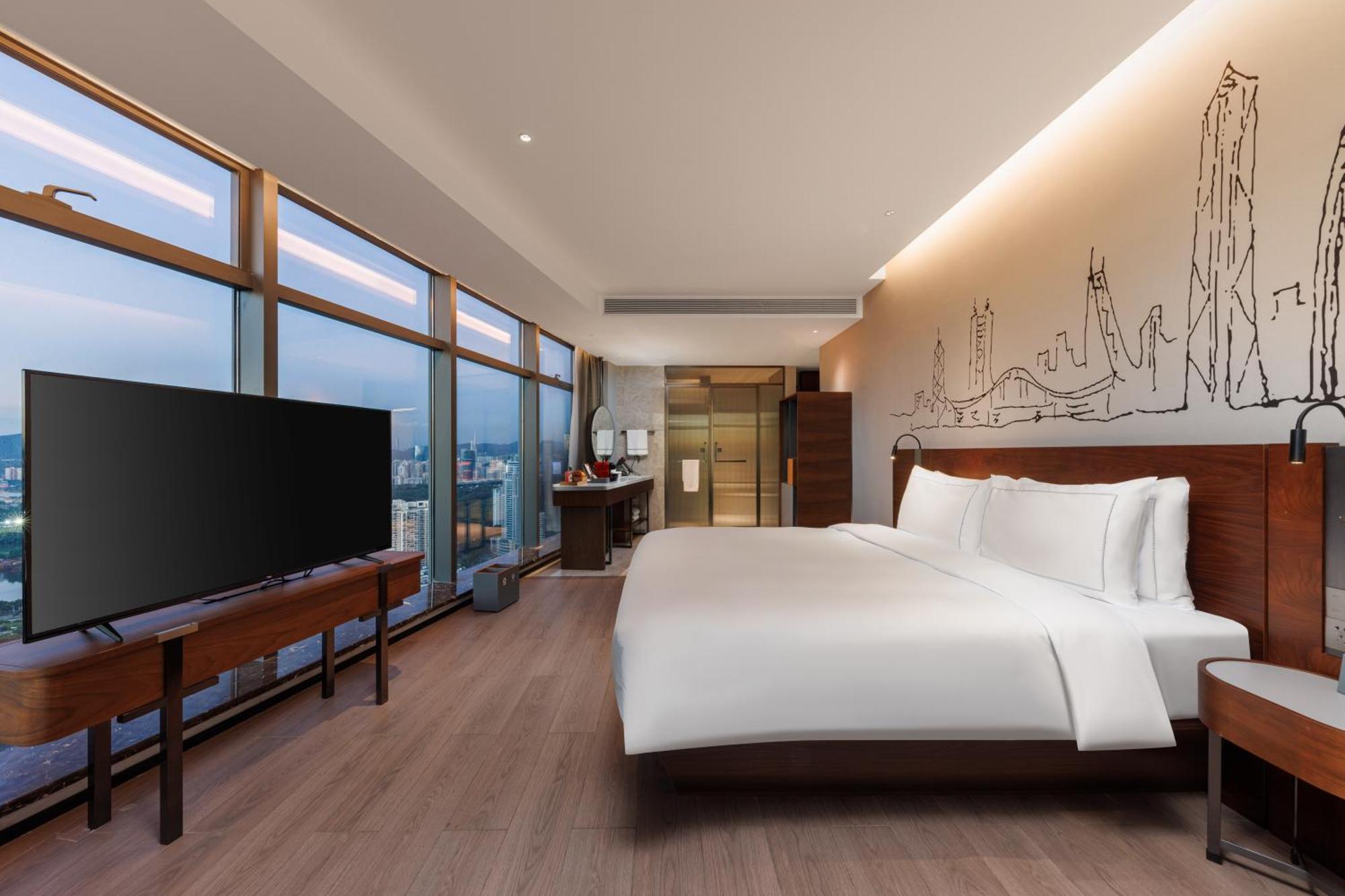 Отель Urcove By Hyatt Shenzhen Futian Port Экстерьер фото