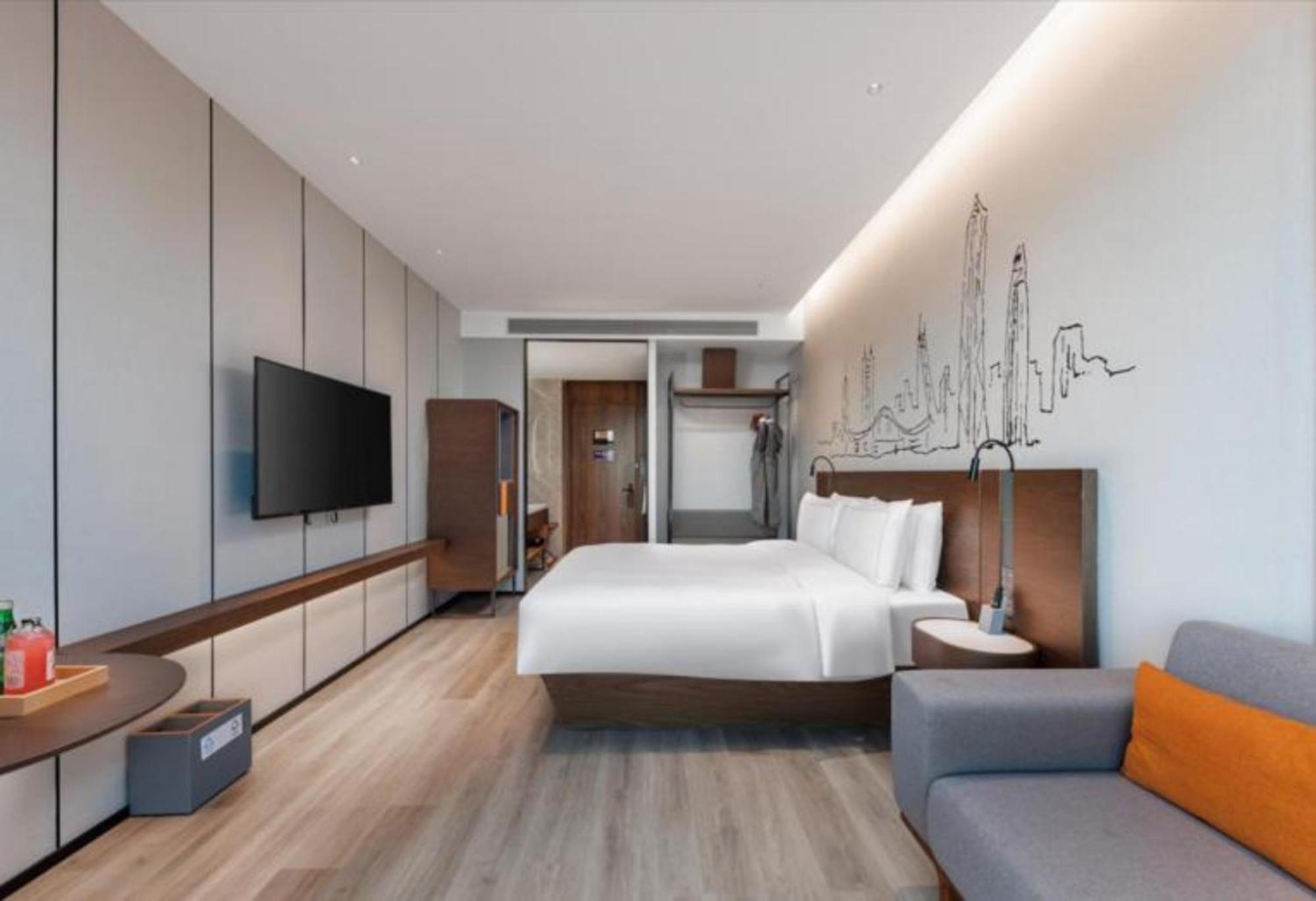 Отель Urcove By Hyatt Shenzhen Futian Port Экстерьер фото
