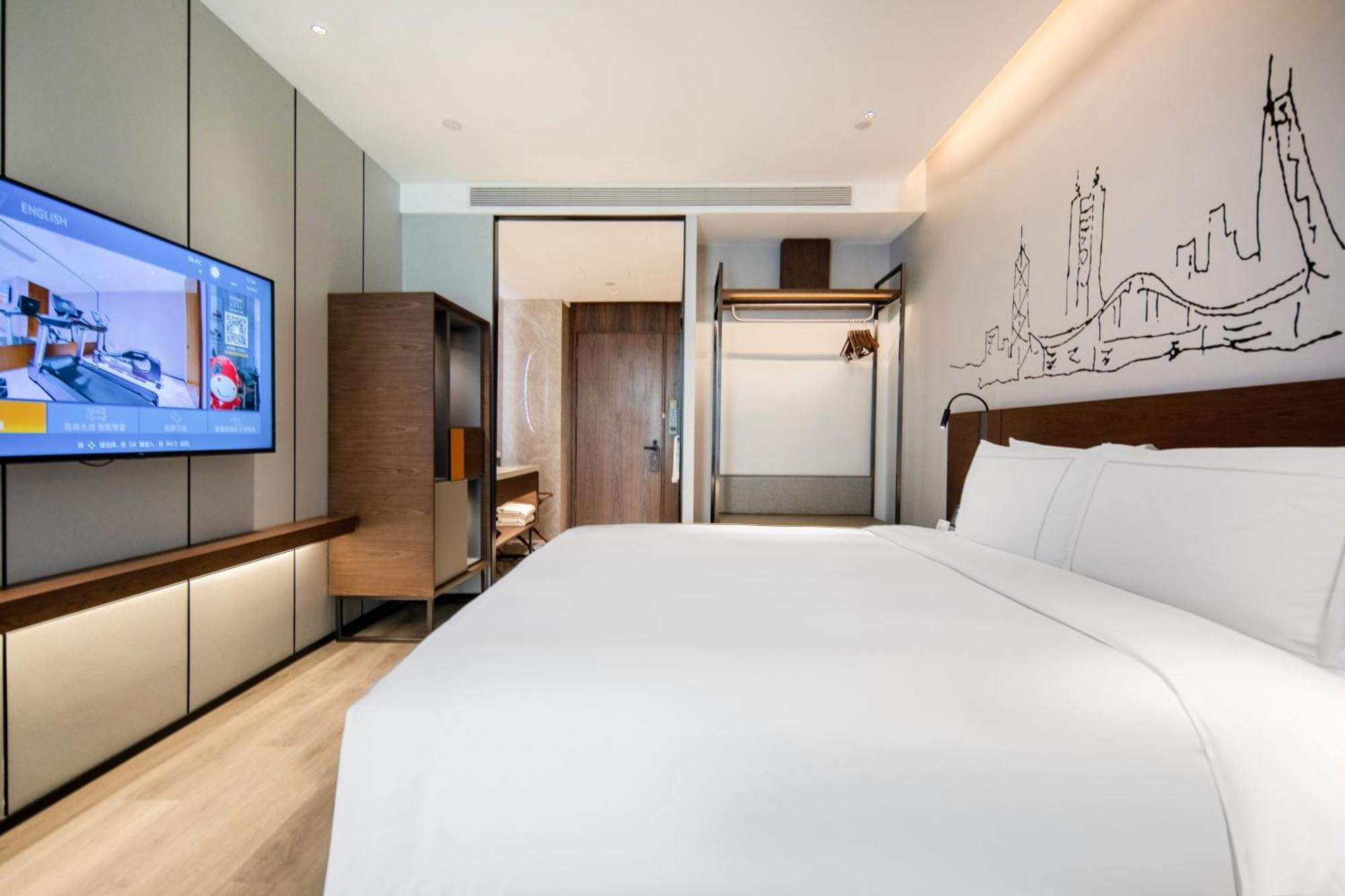 Отель Urcove By Hyatt Shenzhen Futian Port Экстерьер фото