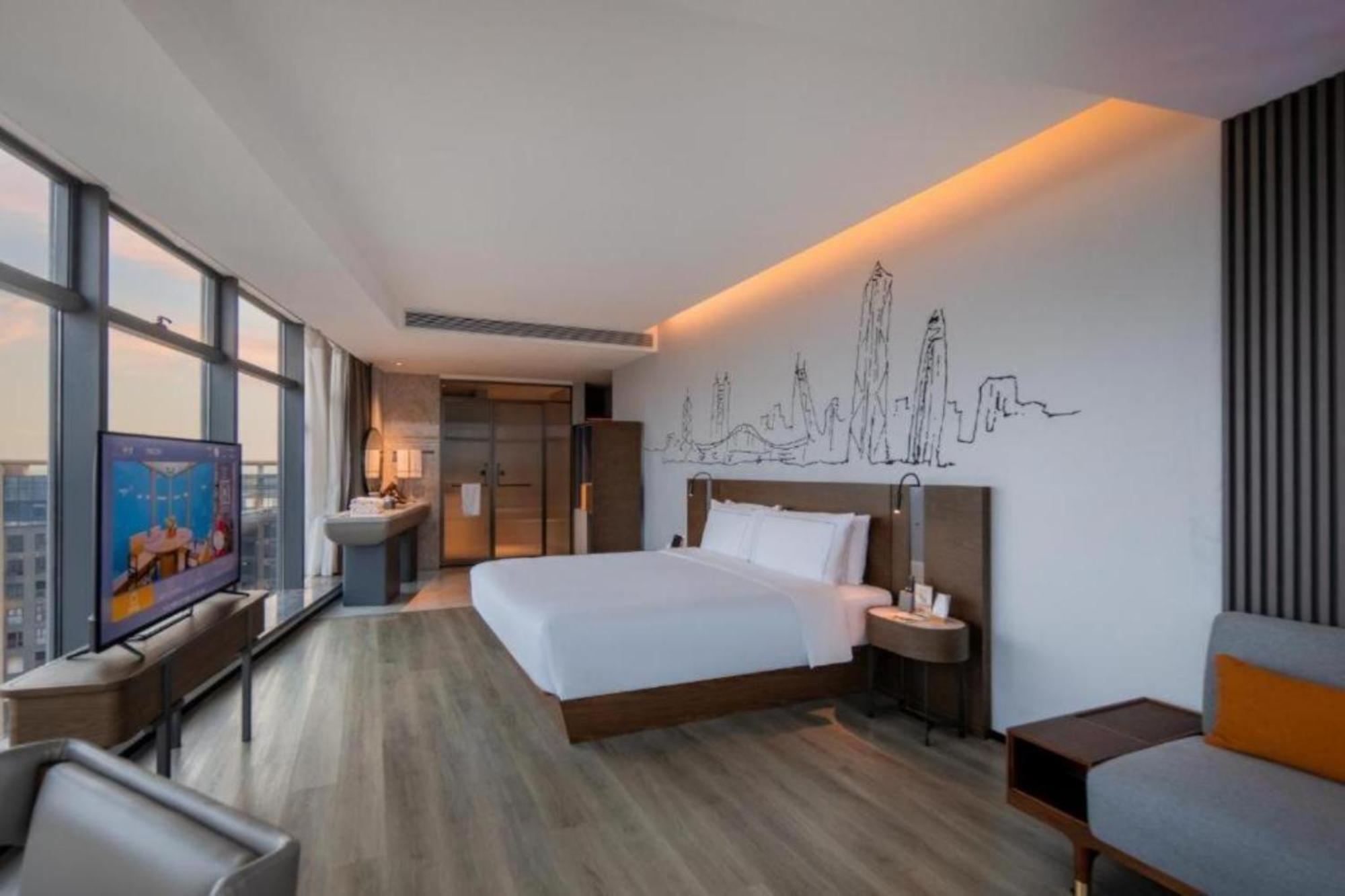 Отель Urcove By Hyatt Shenzhen Futian Port Экстерьер фото