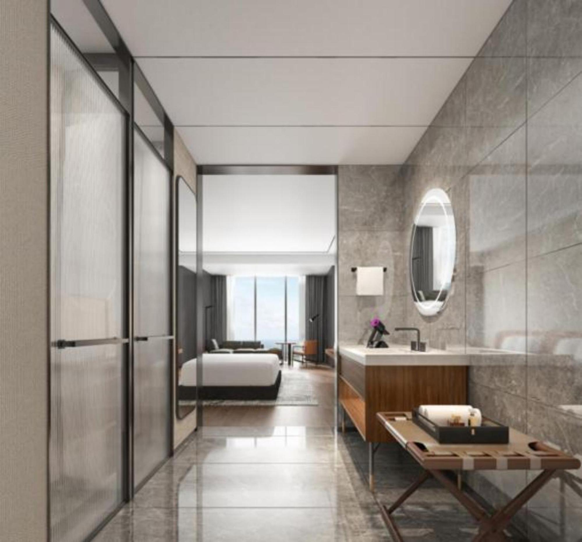 Отель Urcove By Hyatt Shenzhen Futian Port Экстерьер фото