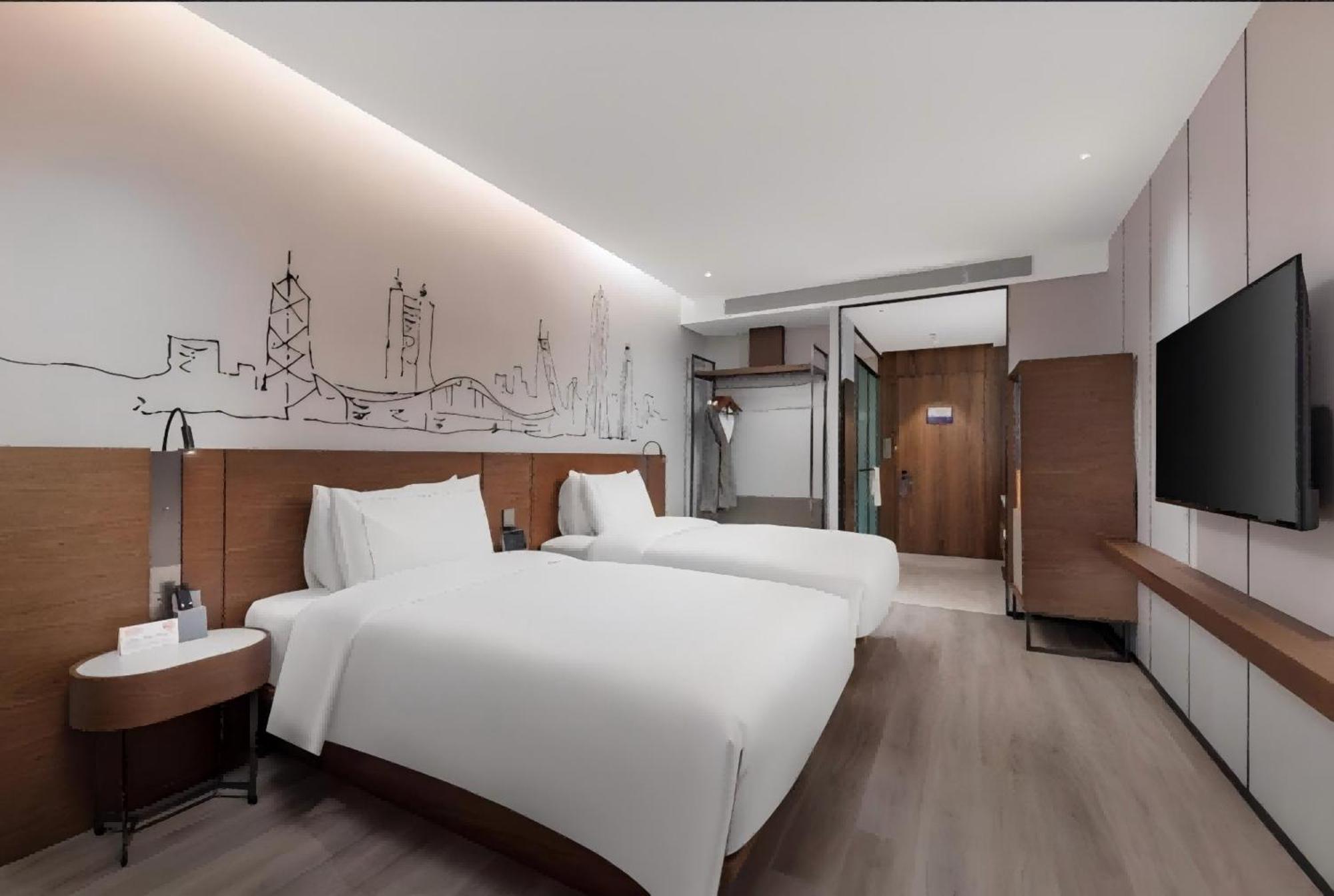 Отель Urcove By Hyatt Shenzhen Futian Port Экстерьер фото