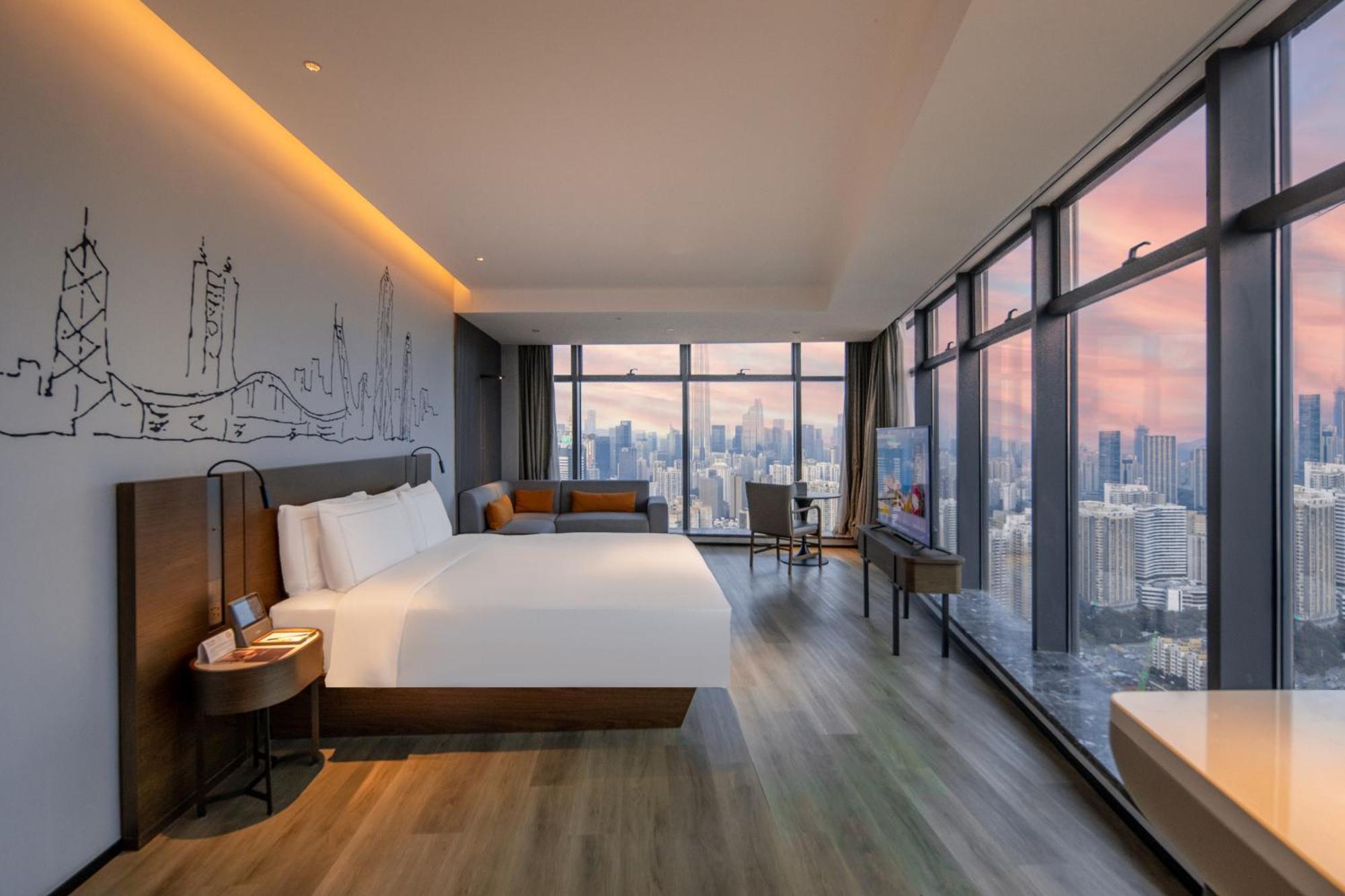 Отель Urcove By Hyatt Shenzhen Futian Port Экстерьер фото