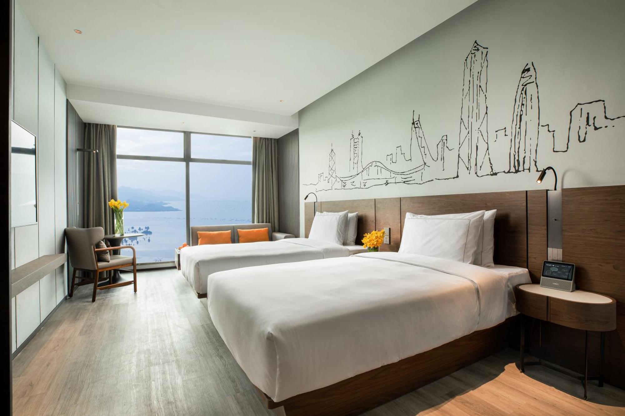 Отель Urcove By Hyatt Shenzhen Futian Port Экстерьер фото